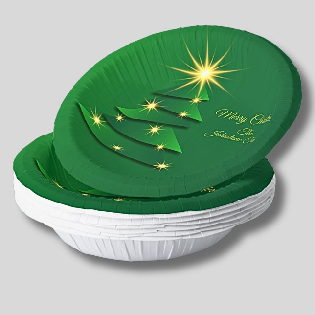 Cuencos De Papel Nombre de cambio de árbol verde de ajuste coincide (Subido por el creador)