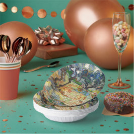 Cuencos De Papel Olivos de Vincent Van Gogh