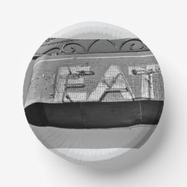 Cuencos De Papel Paper Bowl for Teen/Adult Party