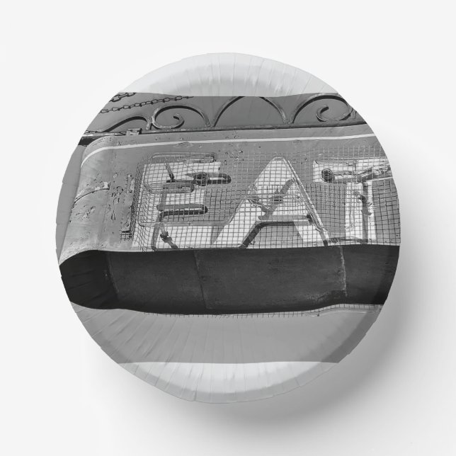 Cuencos De Papel Paper Bowl for Teen/Adult Party (Anverso)