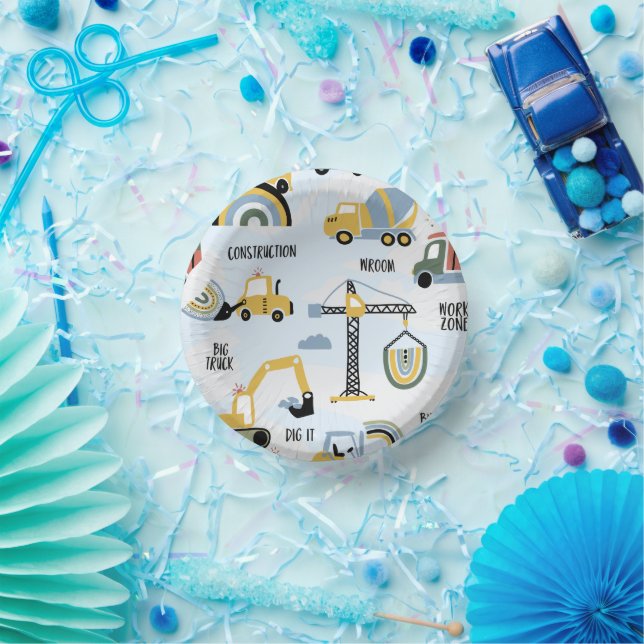 Cuencos De Papel Paper Plate (Fiesta)