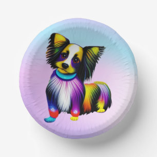 Cuencos De Papel Papillion Pop Art Pastel