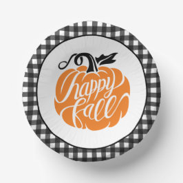 Cuencos De Papel Parche de calabaza para granjas