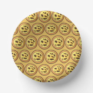 Cuencos De Papel Pastel Pastéis de Nata