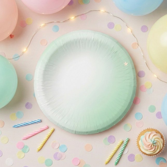 Cuencos De Papel Pastel plates for kids' parties (Subido por el creador)