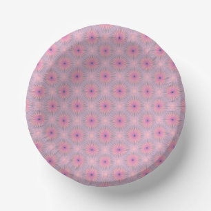 Cuencos De Papel Patrón de Mandala