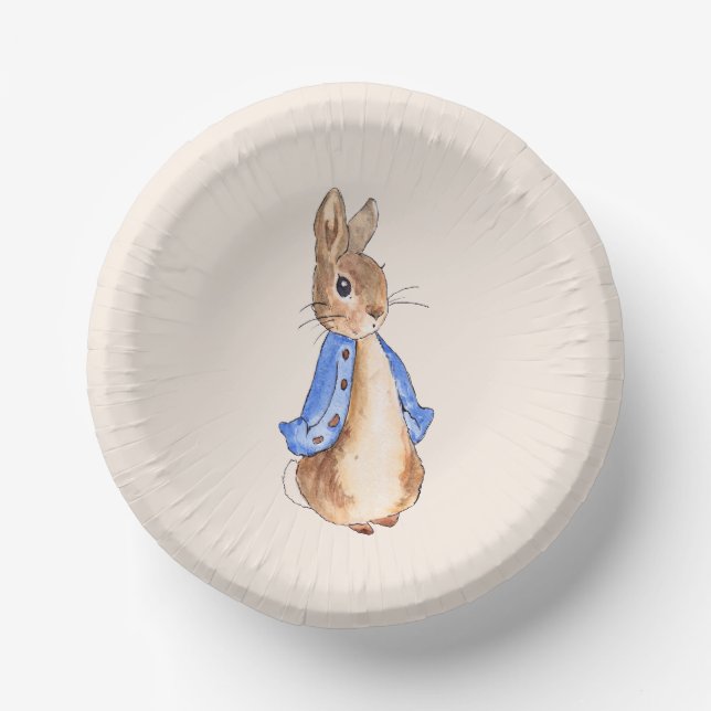 Cuencos De Papel Peter the Rabbit (Anverso)