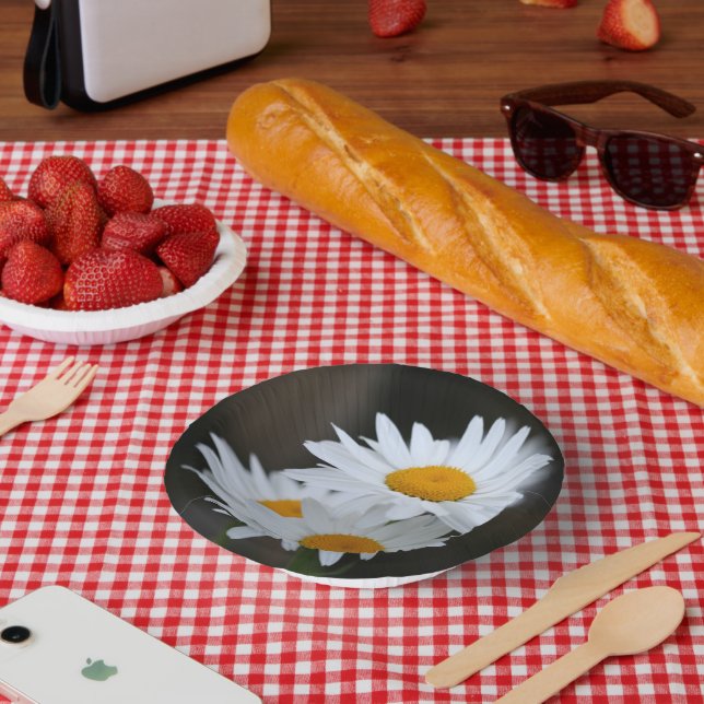 Cuencos De Papel Placa Bowl de papel de verano (Picnic)