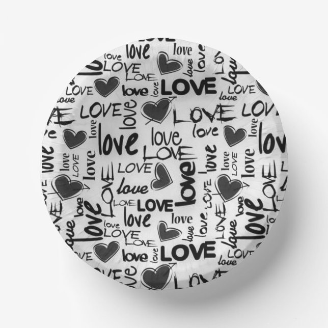 Cuencos De Papel Placa de papel (Anverso)