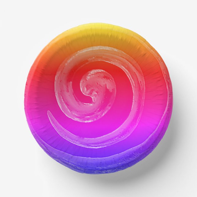 Cuencos De Papel placa de papel (Anverso)