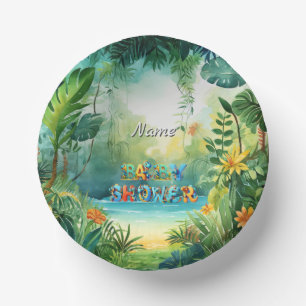 Cuencos De Papel Placa de papel