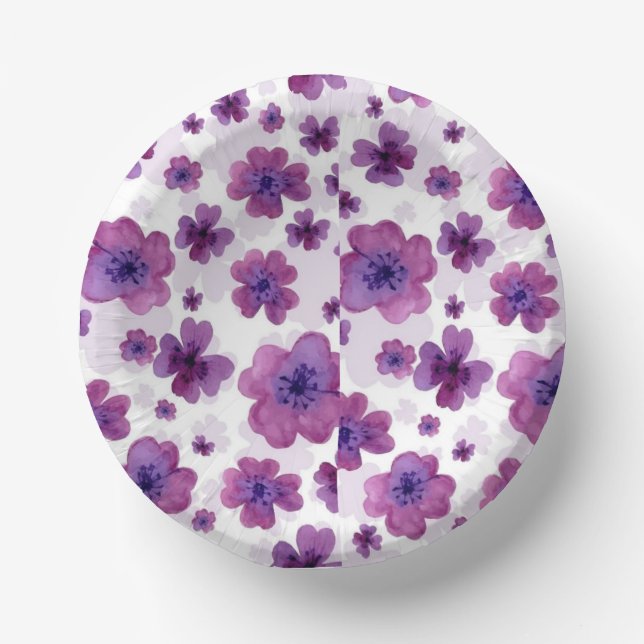 Cuencos De Papel Placa de papel (Anverso)