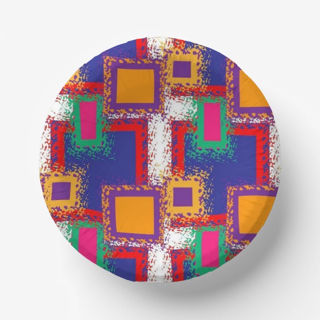 Cuencos De Papel Placa de papel (Anverso)