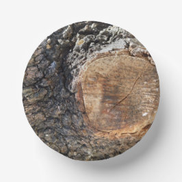 Cuencos De Papel placa de papel