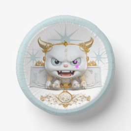 Cuencos De Papel Placa/ tazas de Fiesta de papel