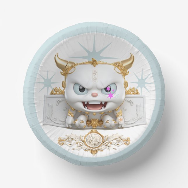 Cuencos De Papel Placa/ tazas de Fiesta de papel (Anverso)