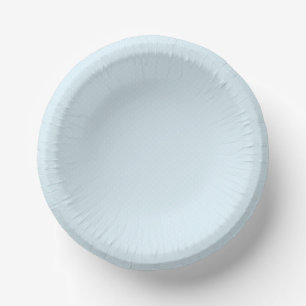 Cuencos De Papel Placas de papel ligadas al azul claro