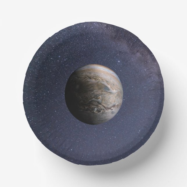 Cuencos De Papel Planet Jupiter (Anverso)