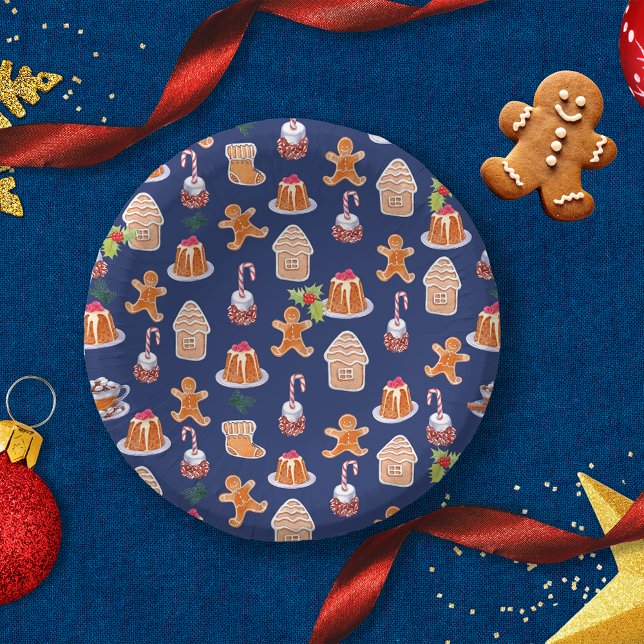 Cuencos De Papel Postres navidades (Subido por el creador)