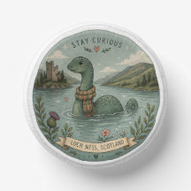 Quédate Curioso Acogedor Críptido Nessie Monstruo