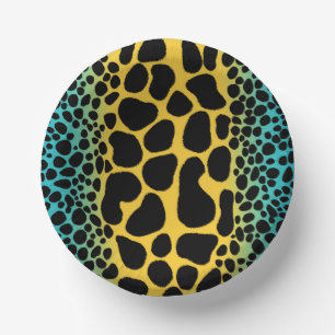 Cuencos De Papel Rana Dart de veneno mágico