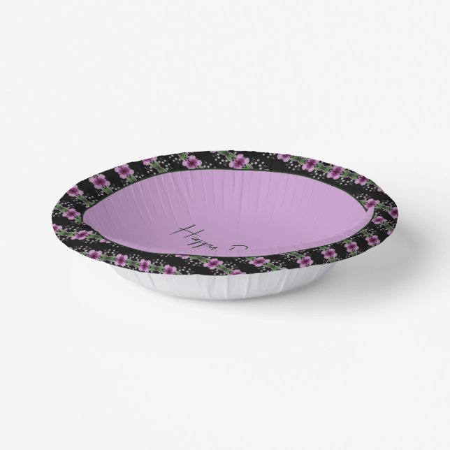 Cuencos De Papel Redondo Muy Elegante (Angular)