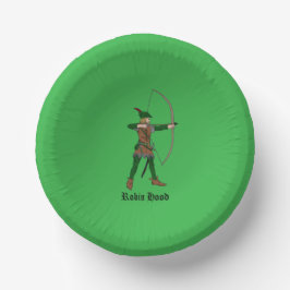 Cuencos De Papel Robin Hood Paper Bowls