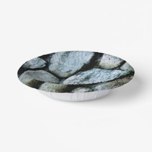 Cuencos De Papel Rocas de piedra