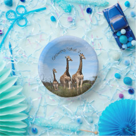 Cuencos De Papel Safari Bowlful Creciente Alto