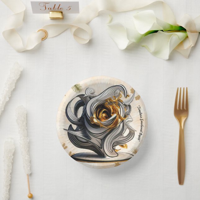 Cuencos De Papel "Sentimientos Luminosos" (Boda)