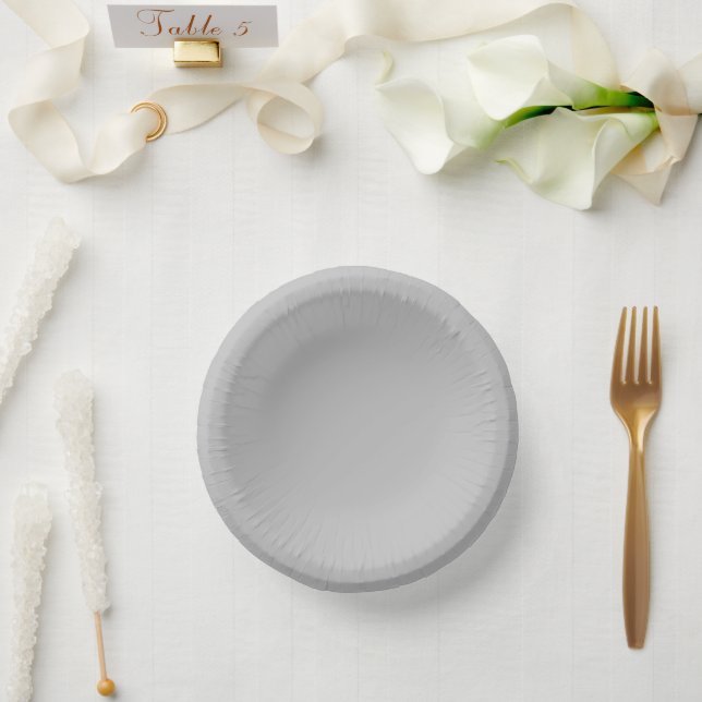 Cuencos De Papel Simple Authority® (Boda)