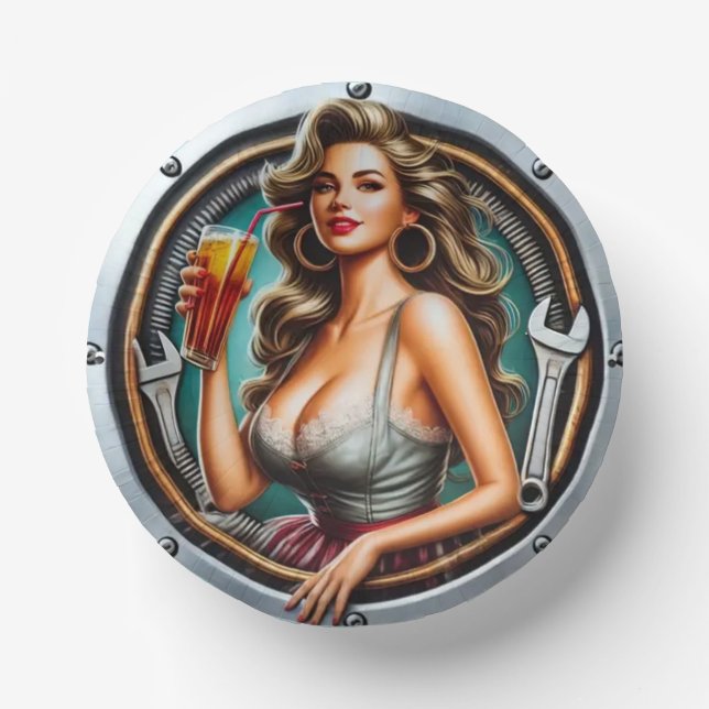 Cuencos De Papel SolBrillo (Anverso)