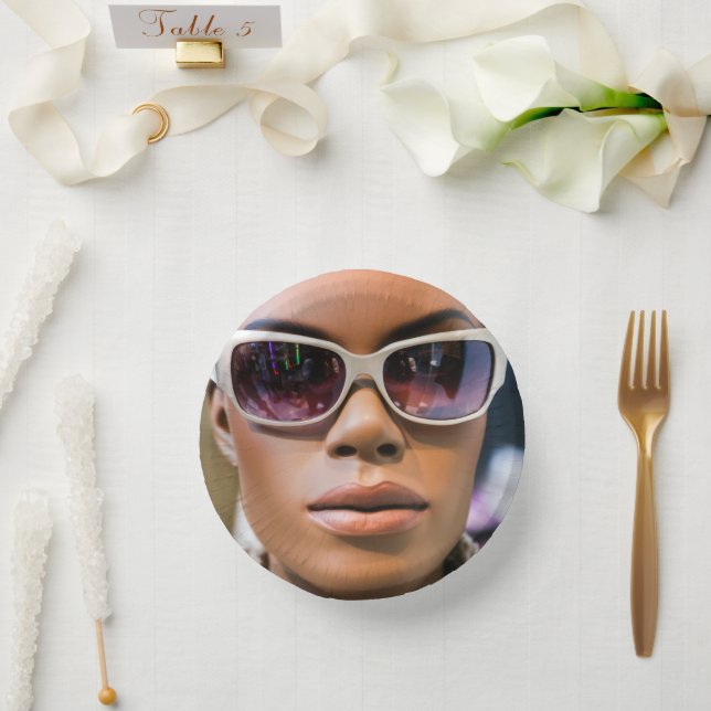 Cuencos De Papel Soy realmente hermosa (Boda)