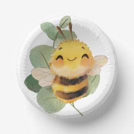 Cuencos De Papel Sweet Bee Bowl