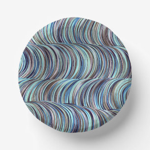 Cuencos De Papel Swirls