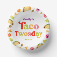 Taco Twosday Taco Martes, 2° cumpleaños Fiesta