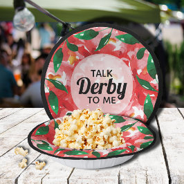 Cuencos De Papel Talk Derby to Me Floral