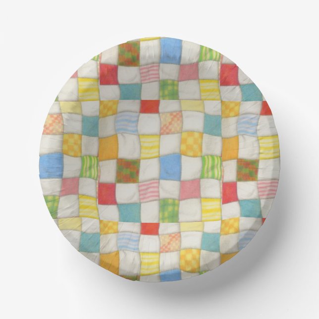 Cuencos De Papel TASO LOCA DE 7" tazones de papel (Anverso)