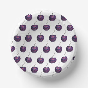 Cuencos De Papel Tazón de papel de cerezo