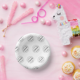 Cuencos De Papel Tazón de papel personalizable de 7 pulgadas para e
