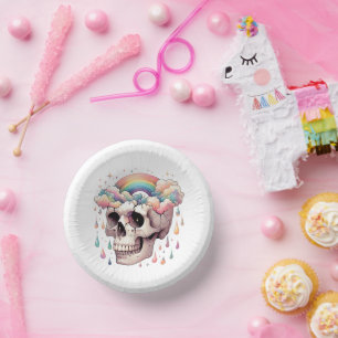 Cuencos De Papel Tazones de papel Arcoíris Sueños