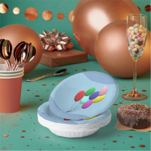 Cuencos De Papel Tazones de papel de cumpleaños (niño)