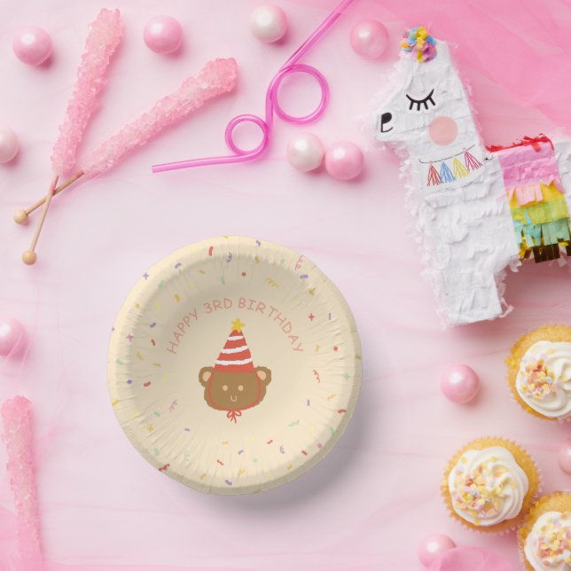 Cuencos De Papel Tazones de papel para fiesta de cumpleaños de osit (Fiesta)
