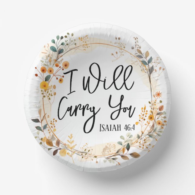 Cuencos De Papel Te Llevaré Mug (Anverso)