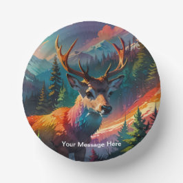 Cuencos De Papel Temporada navideña de invierno de navidades Wonder