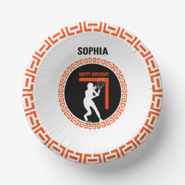 Cuencos De Papel Tennis Birthday, Tennis Girl Player