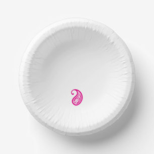 Cuencos De Papel Un logo circular con un símbolo cardíaco, embodyin