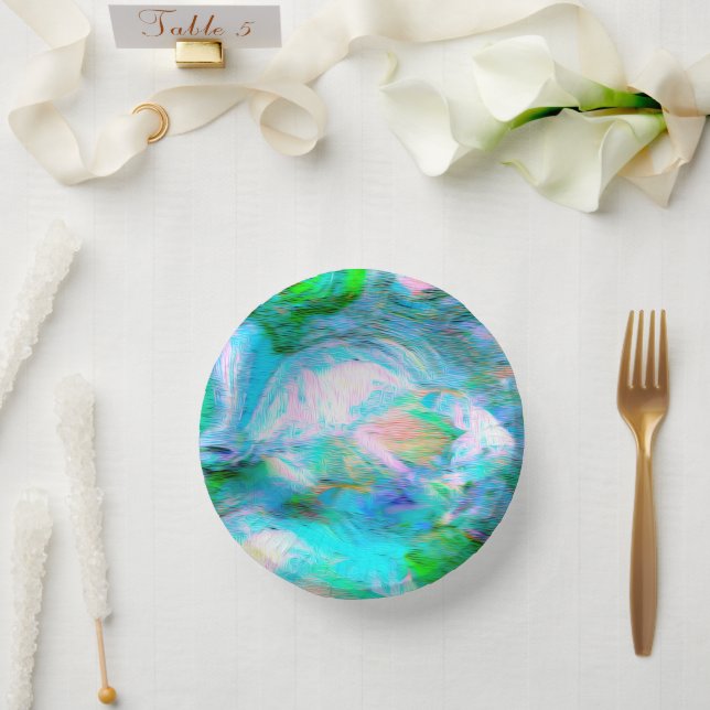 Cuencos De Papel Vintage Floral Nature – Romantic Eastern Pattern (Boda)