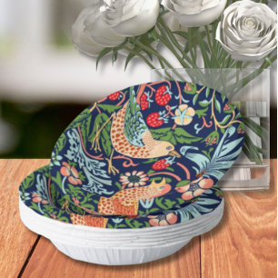 Cuencos De Papel William Morris Fruta Robada Ornamentado