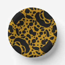 Cuencos De Papel Yellow Poison Dart Frog
